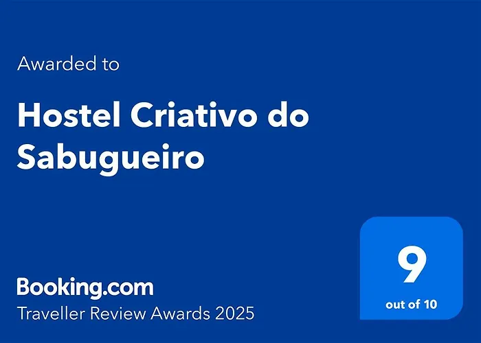 Hostel Criativo Do Sabugueiro